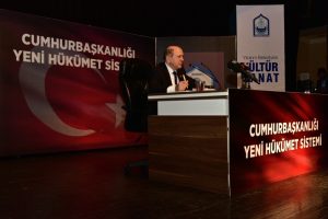 Bursa Yıldırım Belediyesi Burhan Kuzu'yu ağırladı