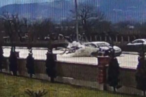 Bursa'da facia işte b&ouml;yle geldi