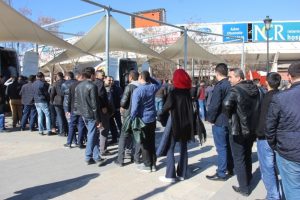 Gaziantep'te 'Fenerbah&ccedil;e' kuyruğu