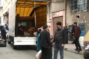 Panik 4 binayı boşalttırdı!