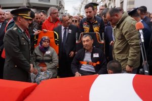 Balıkesir şehidini uğurladı