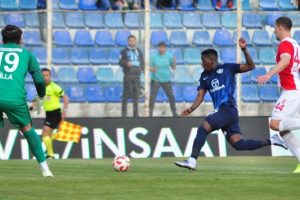 Balıkesirspor, Adana'da kazandı