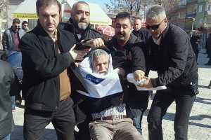 43. izinsiz eylem, 43. g&ouml;zaltı