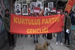 İstiklal Caddesi'nde "hayır" y&uuml;r&uuml;y&uuml;ş&uuml;