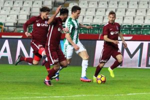 Konya'da puanlar paylaşıldı