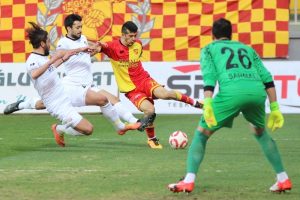 G&ouml;ztepe 3 puanı tek golle aldı