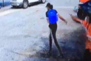 Sokak ortasında hasmına kurşun yağdırdı