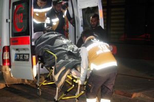 El Bab'da yaralanan 12 Suriyeli Kilis'e getirildi