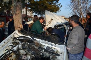 Antalya'daki kazada &ouml;l&uuml; sayısı 3'e y&uuml;kseldi