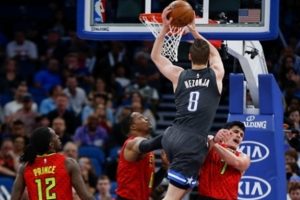 Ersan İlyasovalı Hawks yenildi