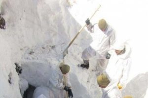 PKK sığınağında 2 ceset bulundu