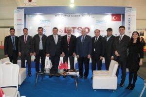 Bursalı tekstilciler g&ouml;z&uuml;n&uuml; Afrika'ya dikti