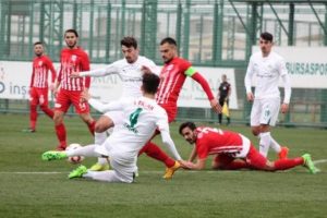 Yeşil Bursa'dan tek golle galibiyet!