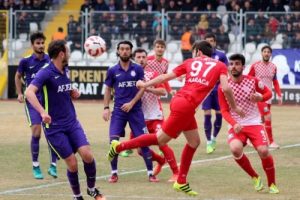 Orhangazispor deplasmanda farklı kaybetti