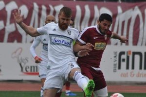 İneg&ouml;lspor 1 puana razı oldu