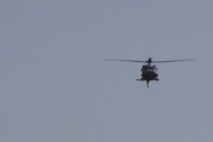 Yaralı asker helikopterle Gaziantep'e sevk edildi