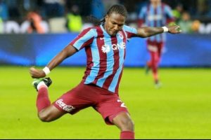 Trabzonspor'da forvetlerin suskunluğunu Rodallega bozdu