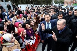 Vatandaşlar Erdoğan'ın doğum g&uuml;n&uuml;n&uuml; kutladı