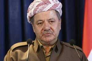 Barzani T&uuml;rkiye'ye geldi