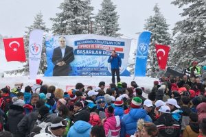 Bursa Uludağ kayak şampiyonalarının merkezi oldu