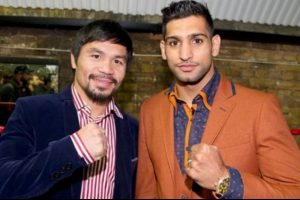 Pacquiao-Amir Khan boks ma&ccedil;ı ne zaman?