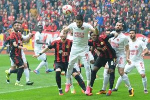Eskişehirspor diş ge&ccedil;iremedi