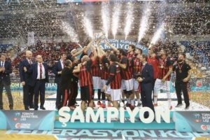 Federasyon Kupası Eskişehir Basket'in