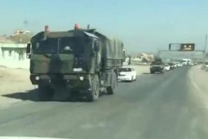 Başika'da askeri hareketlilik