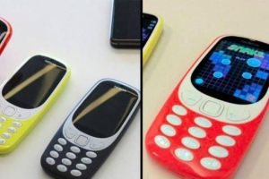 Nokia'nın efsane telefonu 3310 geri d&ouml;nd&uuml;