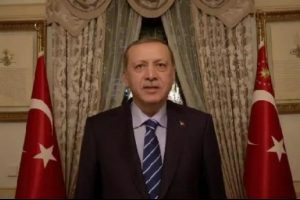 Cumhurbaşkanı Erdoğan'dan teşekk&uuml;r mesajı