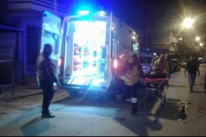 Kocaeli'de kavgada bı&ccedil;aklandı