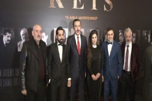 'Reis' filminin galası İstanbul'da yapıldı