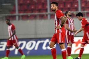 Olympiakos sahasında kayıp