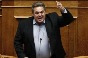 Yunan bakandan k&uuml;stah s&ouml;zler!