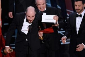 Oscar &Ouml;d&uuml;lleri'nde skandal olay!