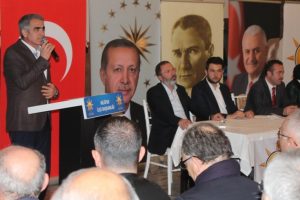 Bursa'da AK Parti Nil&uuml;fer'de referandum &ccedil;alışmaları devam ediyor