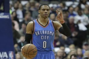 Thunder, Westbrook ile kazandı
