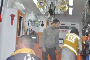 Bursa İneg&ouml;l'de kaza: 3 yaralı