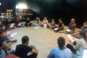 Bursa'da drama m&uuml;zelerde hayat buluyor