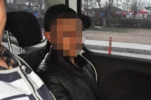 Şanlıurfa'da "etekli" erkek hırsız tutuklandı