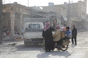 El Bab'ı terk edenler geri d&ouml;nmeye başladı