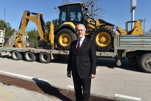 Bursa'dan Batman'a ekskavat&ouml;r desteği