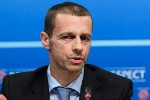 UEFA Başkanı Ceferin'den Trump'a sert uyarı