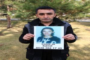 Acılı baba 16 g&uuml;nd&uuml;r kayıp kızını arıyor