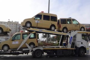 Suriyeli polislerin ara&ccedil;ları da &uuml;lkelerine g&ouml;nderiliyor