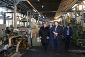 Bursa'da D&uuml;ndar'dan kablo devine ziyaret