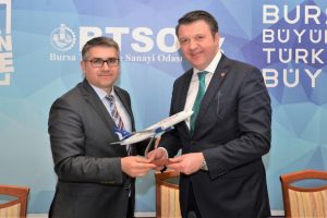 "Bursa iş d&uuml;nyası olarak seferlerin artmasını istiyoruz"