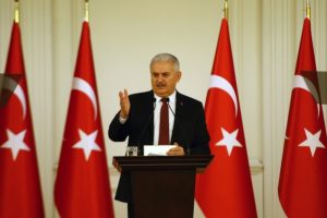 Binali Yıldırım'dan art arda iki &ouml;nemli g&ouml;r&uuml;şme