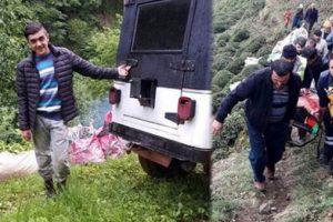Arıza yapan cipi &ccedil;ekmeye &ccedil;alışırken feci &ouml;l&uuml;m