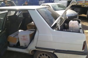 Şanlıurfa'da 28 araca el konuldu: 21 kişi tutuklandı